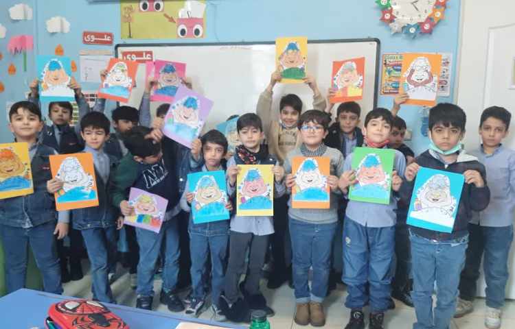 آموزش بهداشت حمام ونظافت شخصی 4