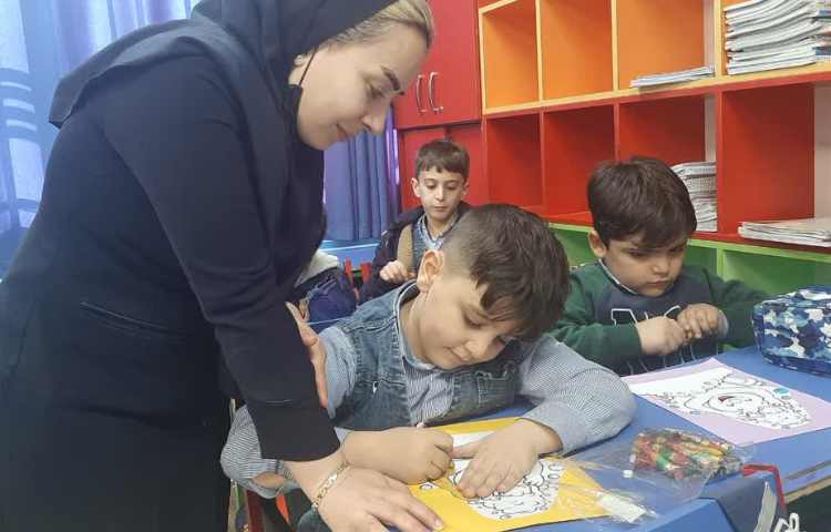 آموزش بهداشت حمام ونظافت شخصی 5