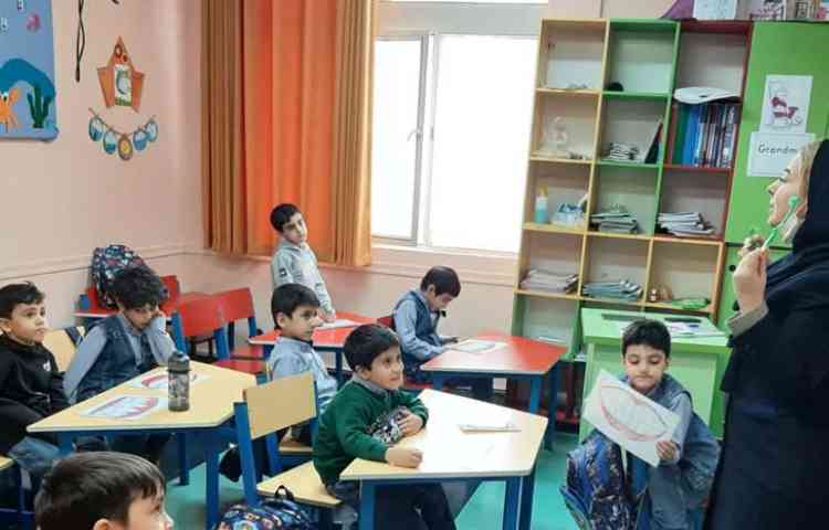 آموزش بهداشت حمام ونظافت شخصی 7