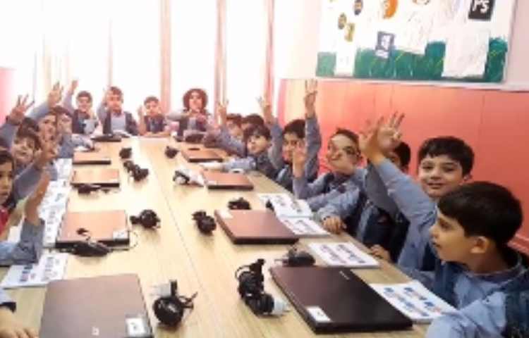 آموزش تایپ ده انگشتی