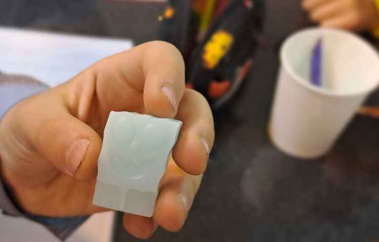 آموزش تبدیل حالت ها با آزمایش ساخت صابون 3