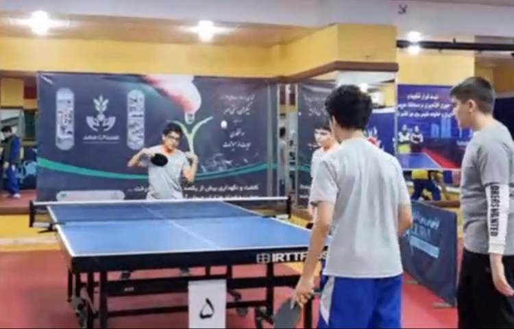 آموزش تخصصی تنیس روی میز به دانش آموزان دوره دوم 3