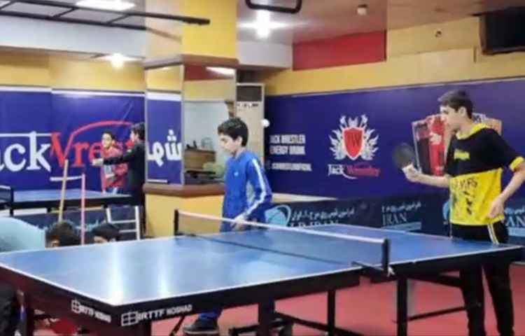 آموزش تخصصی تنیس روی میز به دانش آموزان دوره دوم 5