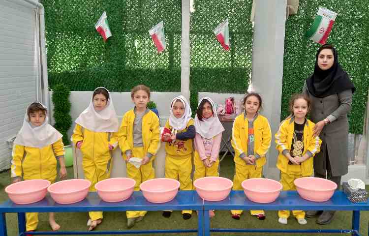 آموزش ترتیب وضو ریاضی اول دبستان