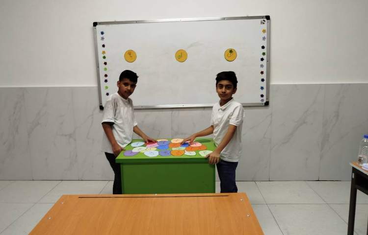 آموزش ترکیب ندا و منادا 2