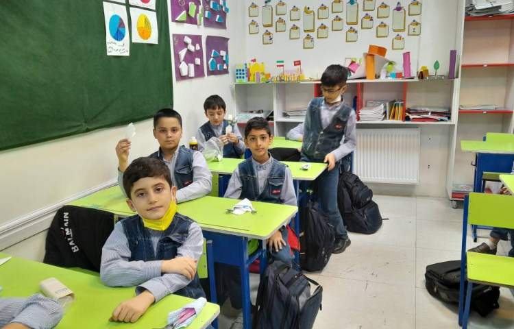 آموزش تزئین دستمال سفره 3