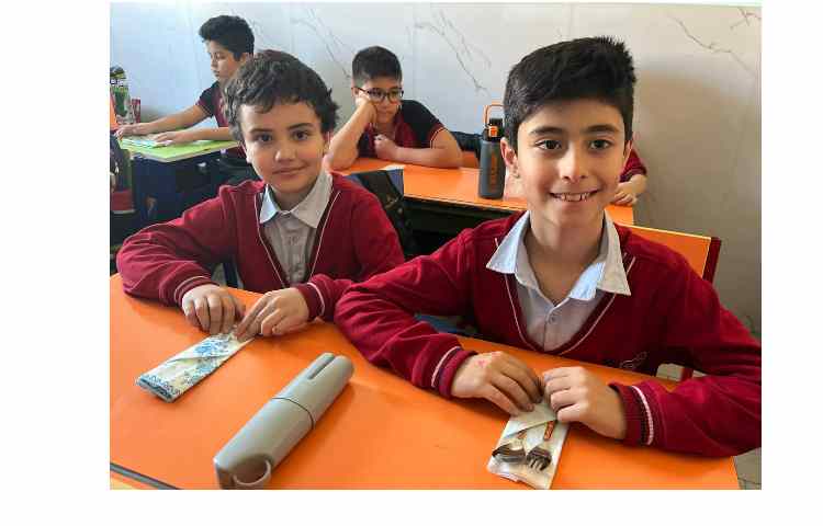 آموزش تزیین دستمال سفره درس اتیکت(مهارت اجتماعی) 1