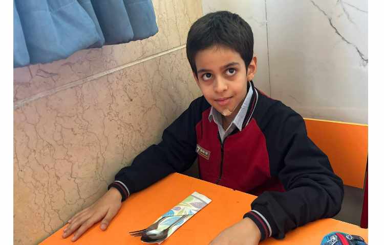 آموزش تزیین دستمال سفره درس اتیکت(مهارت اجتماعی) 2