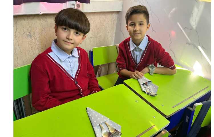 آموزش تزیین دستمال سفره درس اتیکت(مهارت اجتماعی) 4