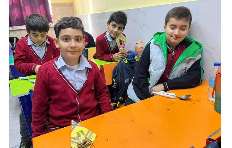 آموزش تزیین دستمال سفره درس اتیکت(مهارت اجتماعی) 6