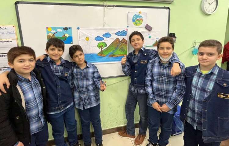 آموزش تشکیل چرخه آب (علوم به زبان انگلیسی) پایه پنجم 1