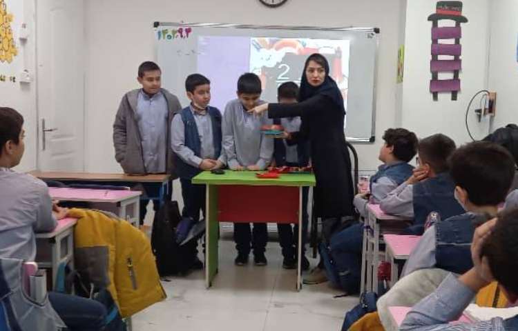 آموزش تقسیم کسرها 1