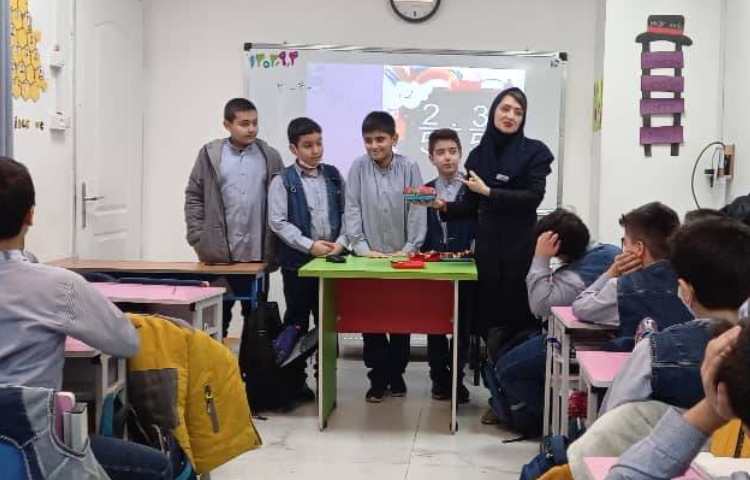 آموزش تقسیم کسرها 3