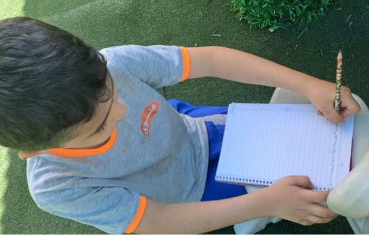 آموزش تلفیقی حالت های مواد در قالب کلاس بدون دیوار 2