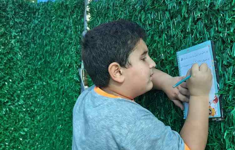 آموزش تلفیقی حالت های مواد در قالب کلاس بدون دیوار 3