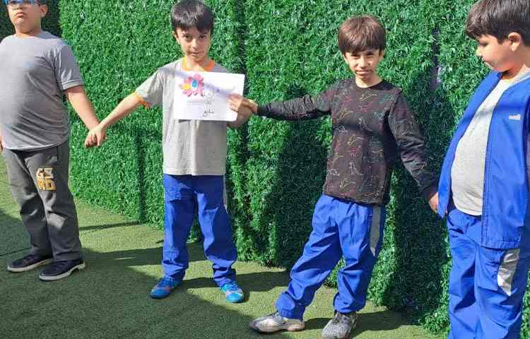 آموزش تلفیقی حالت های مواد در قالب کلاس بدون دیوار 4