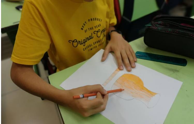 آموزش تنالیته رنگی و سایه زدن 3