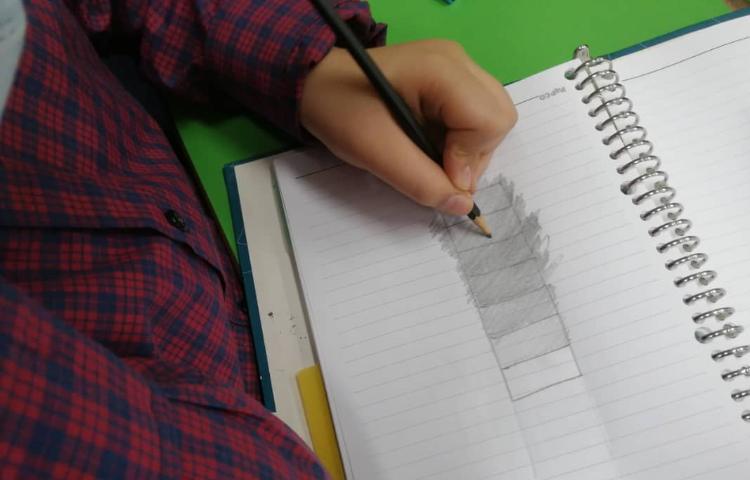 آموزش تنالیته رنگ 6