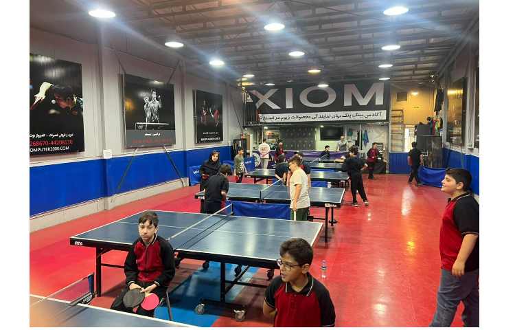 آموزش تنیس روی میز نحوه صحیح راکت گرفتن و سرویس زدن 1