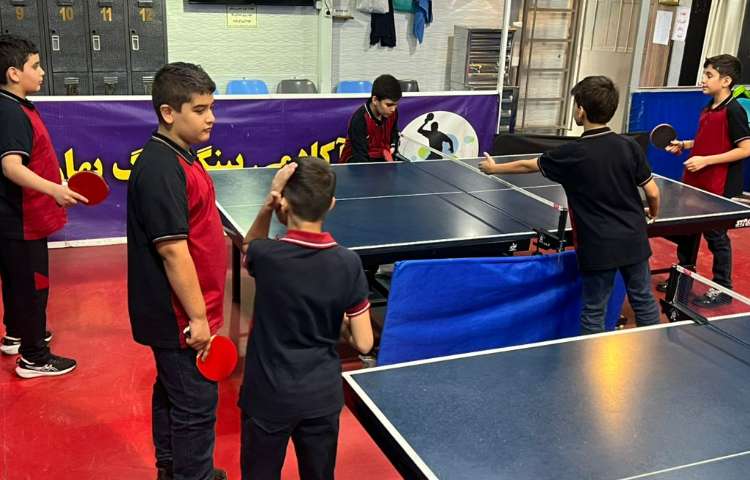 آموزش تنیس روی میز نحوه صحیح راکت گرفتن و سرویس زدن 1