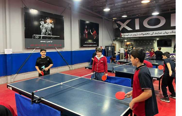 آموزش تنیس روی میز ( نحوه صحیح سرویس زدن) 2