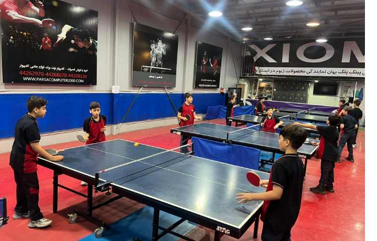 آموزش تنیس روی میز ( نحوه صحیح سرویس زدن) 3