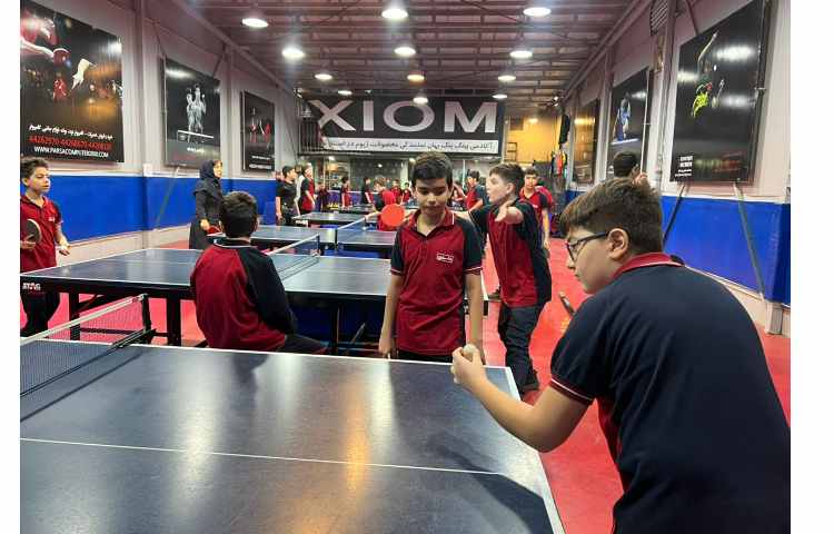 آموزش تنیس روی میز ( نحوه صحیح سرویس زدن) 4