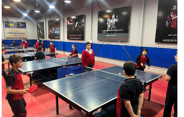 آموزش تنیس روی میز ( نحوه صحیح سرویس زدن) 4