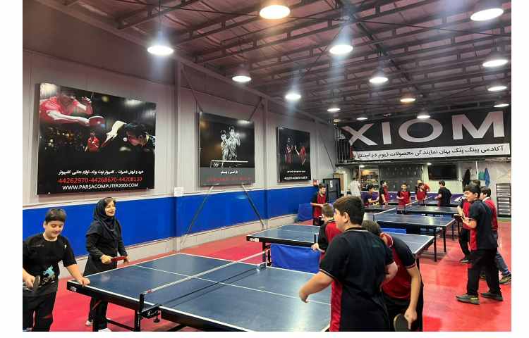 آموزش تنیس روی میز ( نحوه صحیح سرویس زدن) 5