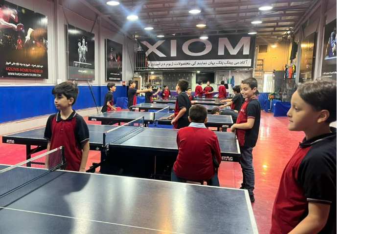 آموزش تنیس روی میز ( نحوه صحیح سرویس زدن) 6