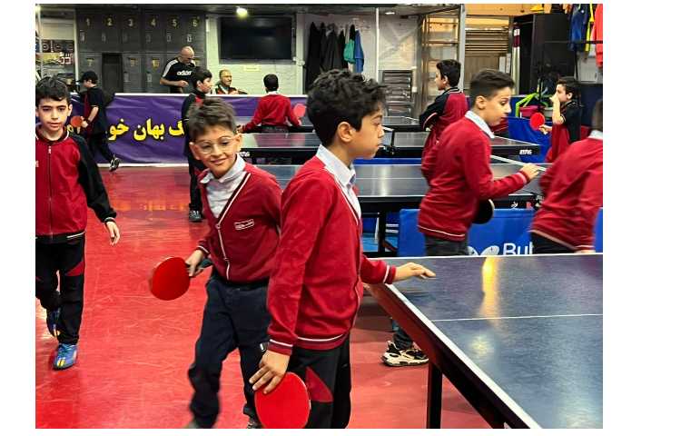 آموزش تنیس روی میز( هل فورهند) 5