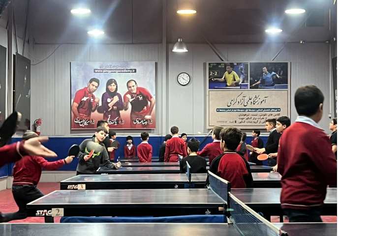 آموزش تنیس روی میز 4