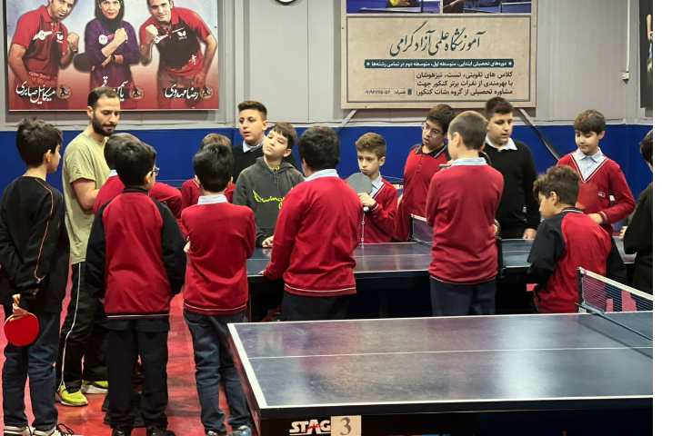 آموزش تنیس روی میز 5