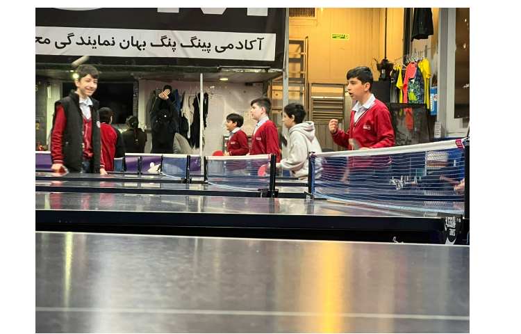 آموزش تنیس روی میز 6