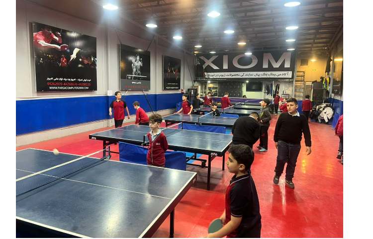 آموزش تنیس روی میز 6