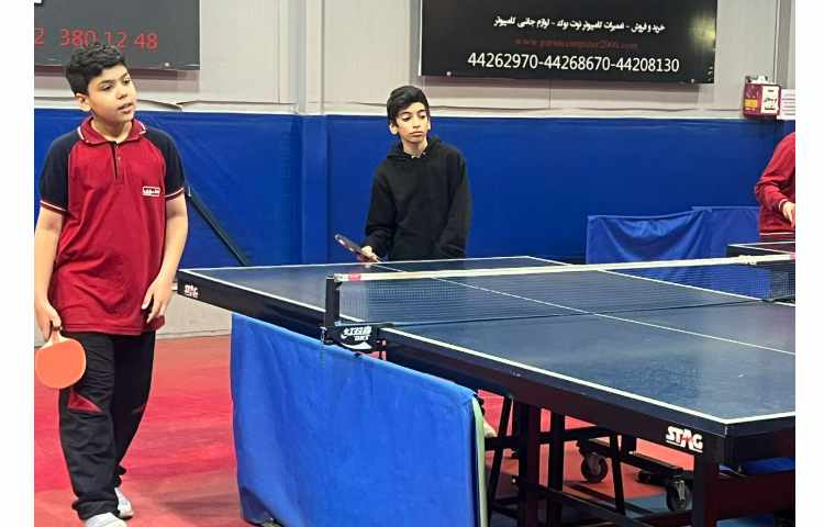 آموزش تنیس روی میز 7