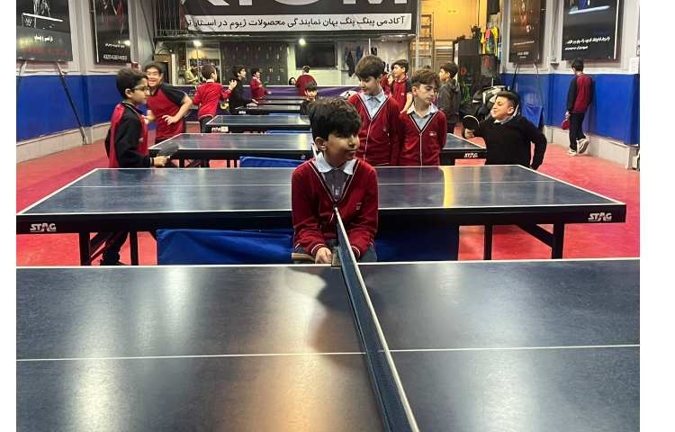 آموزش تنیس روی میز 8