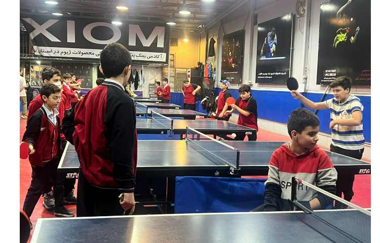 آموزش تکنیک هل فورهند 1