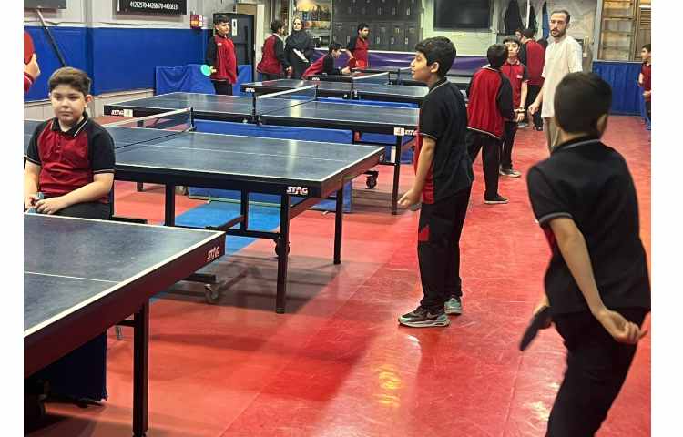 آموزش تکنیک هل فورهند 1