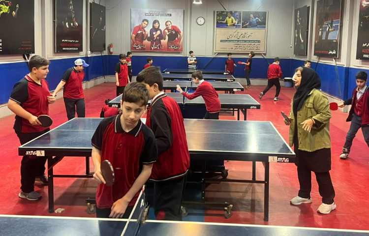 آموزش تکنیک هل فورهند 2