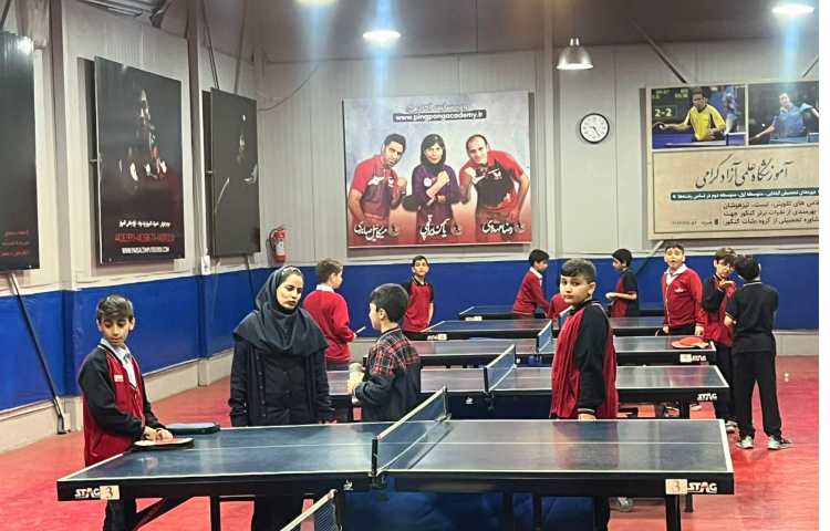 آموزش تکنیک هل فورهند 2