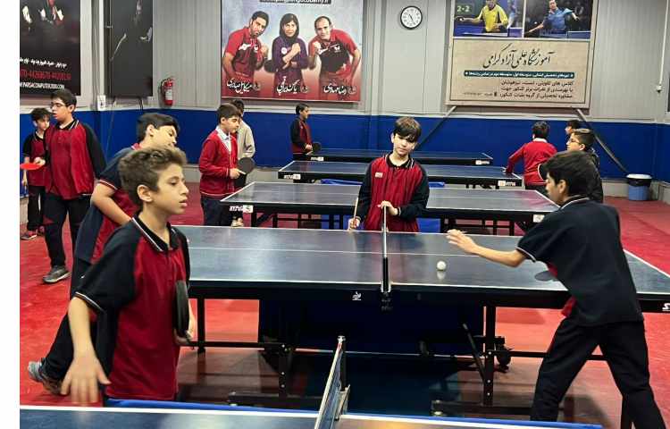 آموزش تکنیک هل فورهند 2