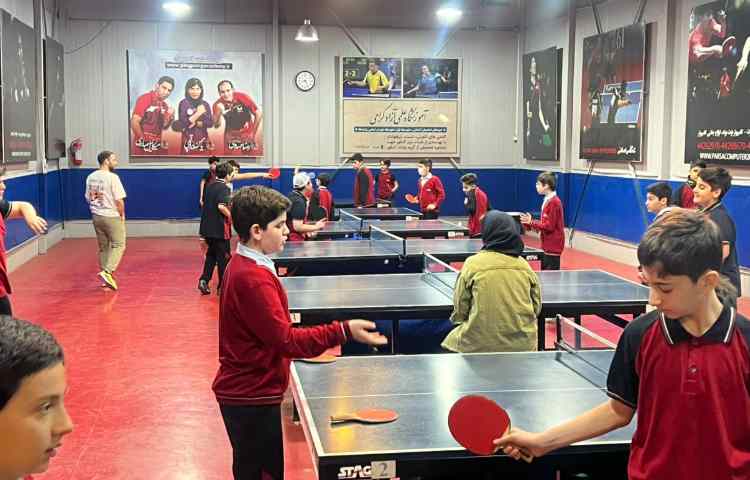 آموزش تکنیک هل فورهند 3