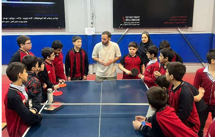 آموزش تکنیک هل فورهند 3