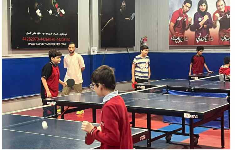 آموزش تکنیک هل فورهند 4