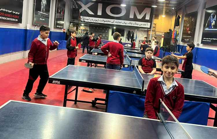 آموزش تکنیک هل فورهند 4