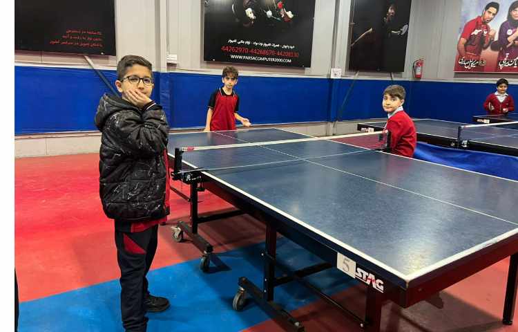 آموزش تکنیک هل فورهند 4