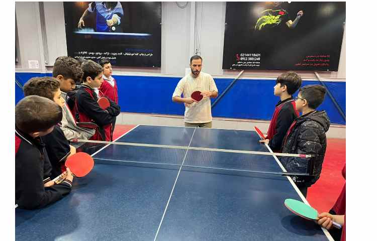 آموزش تکنیک هل فورهند 5