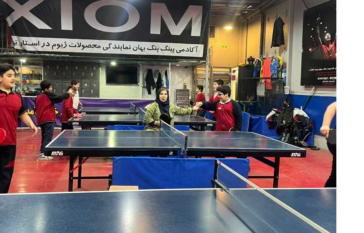 آموزش تکنیک هل فورهند 6