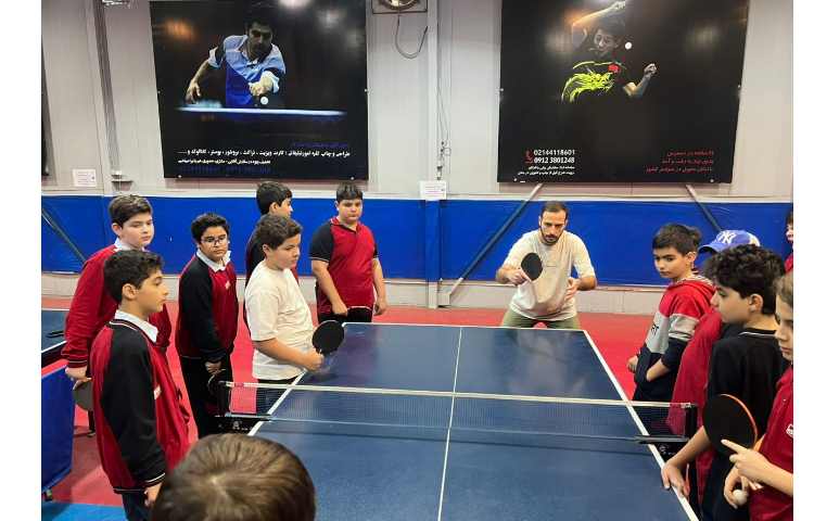 آموزش تکنیک هل فورهند